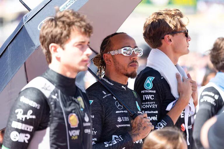 Sorpresa en la Fórmula 1: descalificaron a Lewis Hamilton y a Charles Leclerc del Gran Premio de Estados Unidos