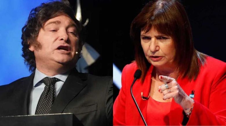 Patricia Bullrich respaldará a Javier Milei en el balotaje