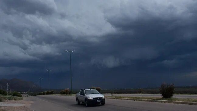 San Luis en alerta amarilla por tormentas fuertes 