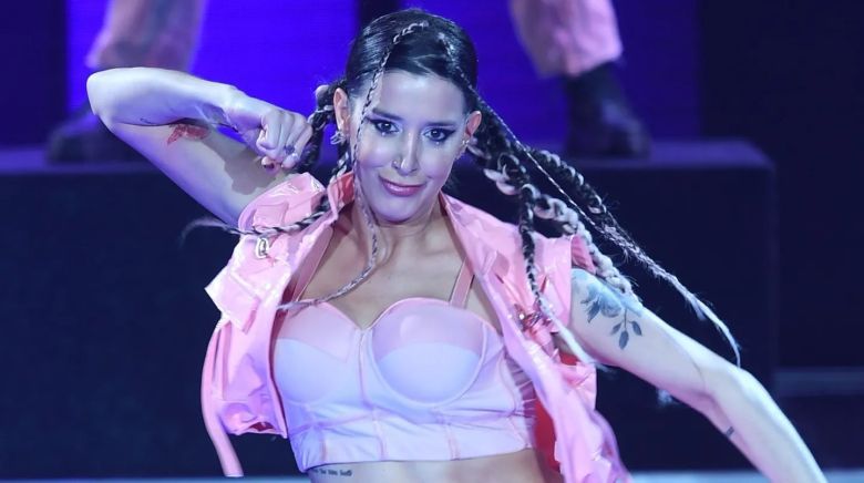 La incómoda reacción de Juliana Díaz al ver a su mamá dar un apasionado beso