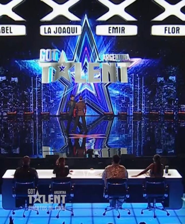 El villamercedino Federico Carrizo pasó a semifinal de Got Talent 