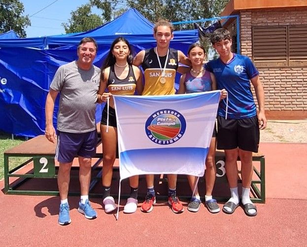 Mauricio Risatti campeón nacional en salto triple de la U16 