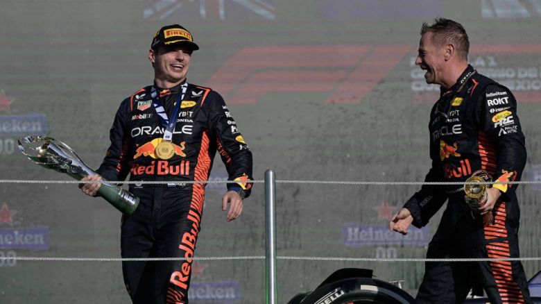 Verstappen dominó claramente en México e igualó un récord de Prost en la Fórmula 1
