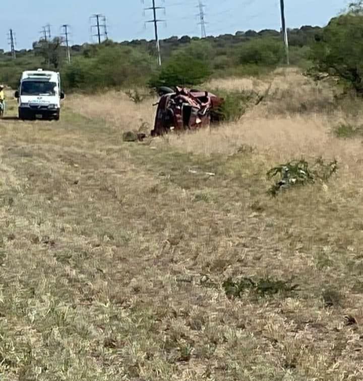 Choque frontal sobre la ruta 146, una mujer murió 