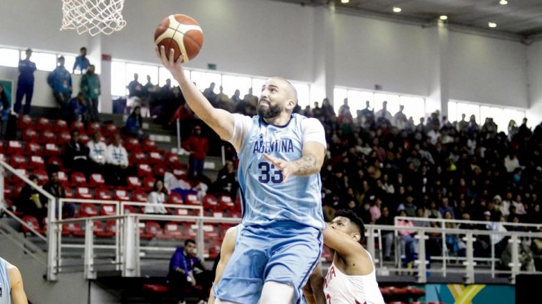 Argentina derrotó a Panamá en básquet y aseguró el pase a semifinales