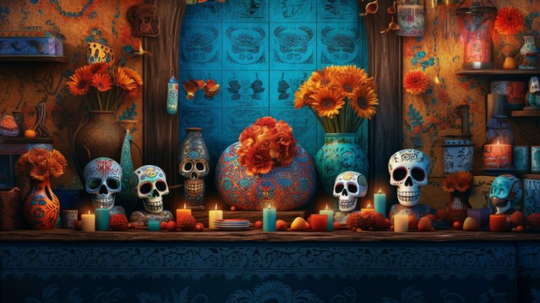 2 de Noviembre: Dia de los muertos