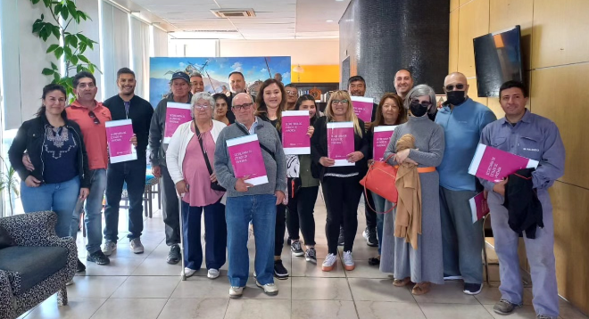 Continúa la entrega de escrituras de las viviendas sociales