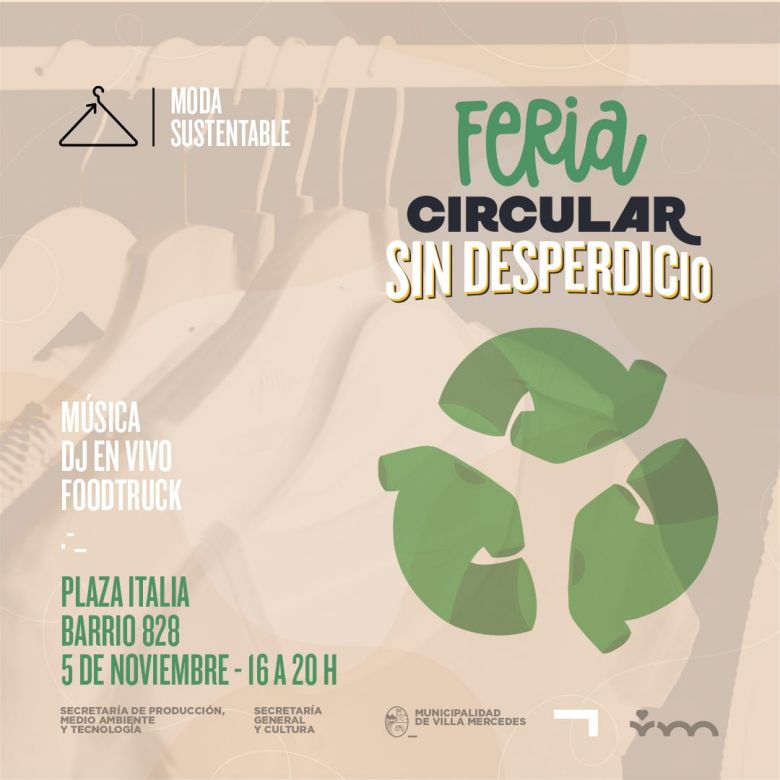 Llega la segunda edición de la feria circular “Sin Desperdicio”