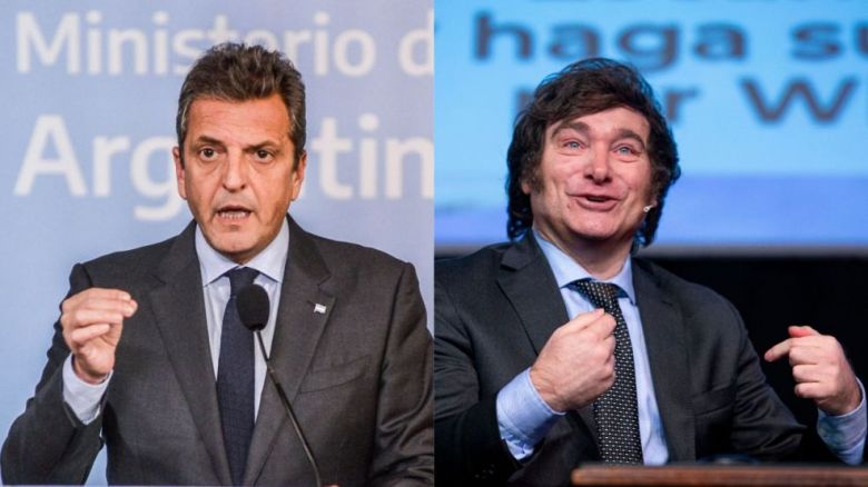 Así fue la diferencia de votos entre Milei y Massa en las elecciones generales, según el escrutinio definitivo