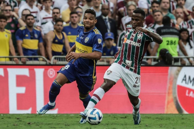Fluminense le ganó a Boca y logró su primera Copa Libertadores
