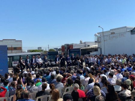 Sergio Massa firmó el convenido de la SUBE en Río Cuarto para la ciudad y otros 6 municipios 