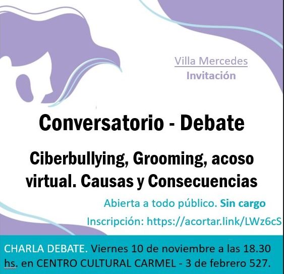 "Los casos de ciberbullyng se dan a través de falsos perfiles"