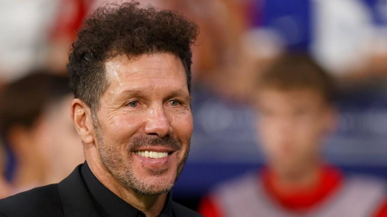 Diego Simeone ocupa el décimo puesto en el ranking de técnicos