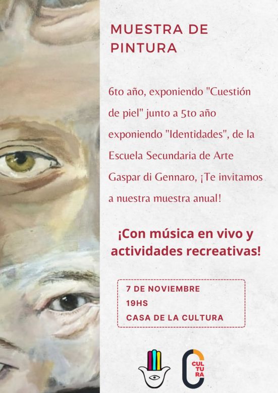 La Escuela de Bellas Artes realizará su muestra anual