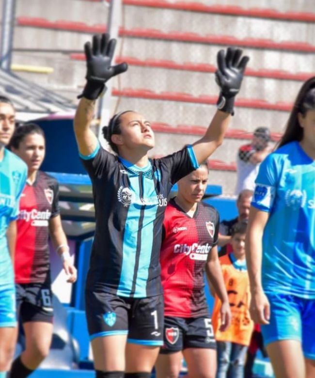 "La arquera tiene una posición complicada, debe tener preparación mental"