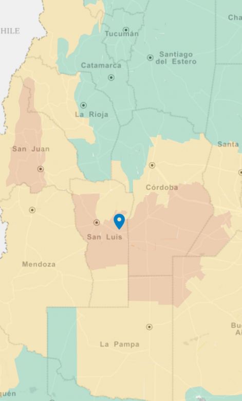 Alerta meteorológica en gran parte del país