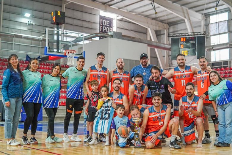 Finalizó el 4° Nacional de Maxi Básquet en La Pedrera