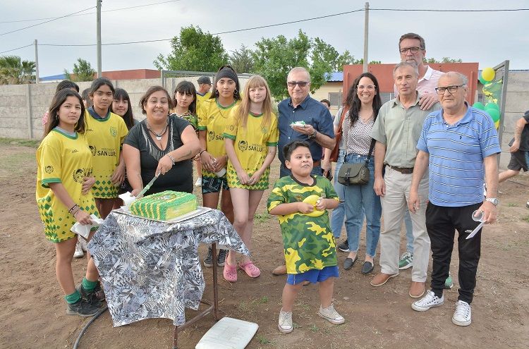El Club Santa Rita ya tiene su predio