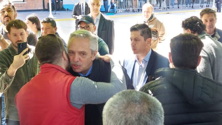 Votó el presidente de la Nación, Alberto Fernández