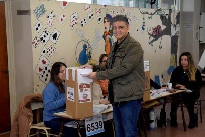 "Lo importante es que cuando estén los resultados haya paz"