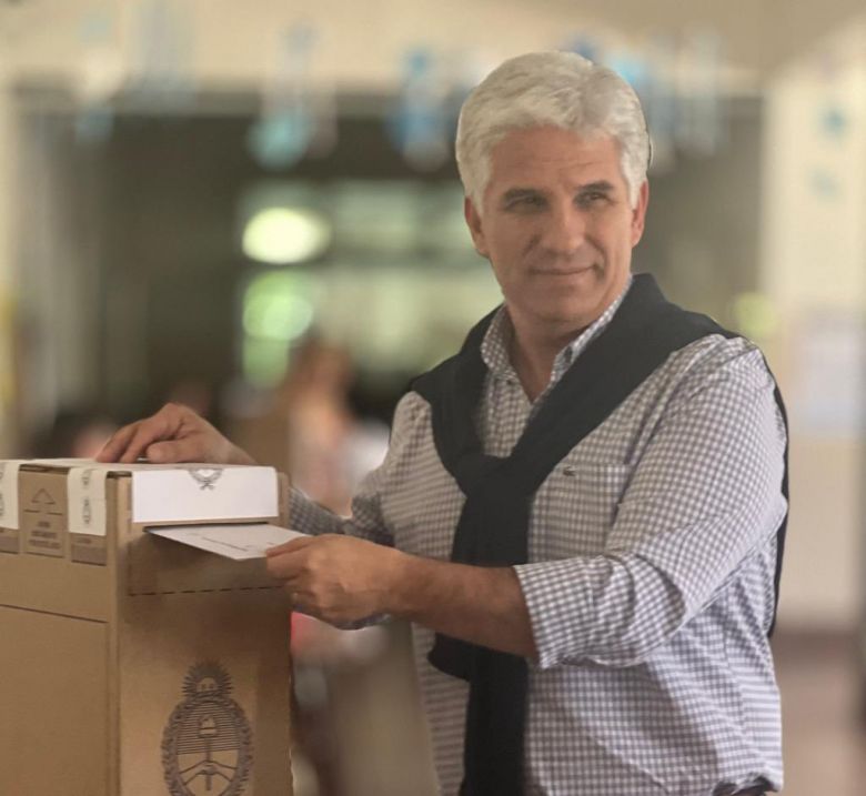 Poggi: “Vayamos a votar para que otros no decidan por uno”