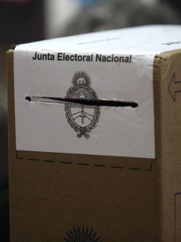 En San Luis votó el 71,5% del padrón electoral