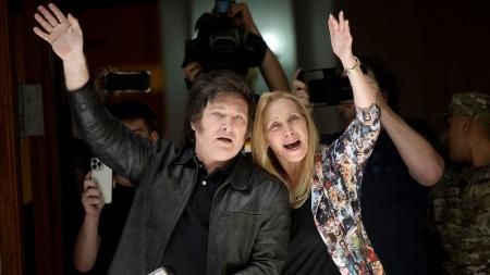 Milei también ganó en San Luis  con el 68,61%