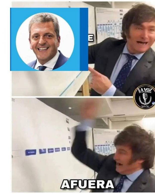 Los memes tras la victoria de Javier Milei