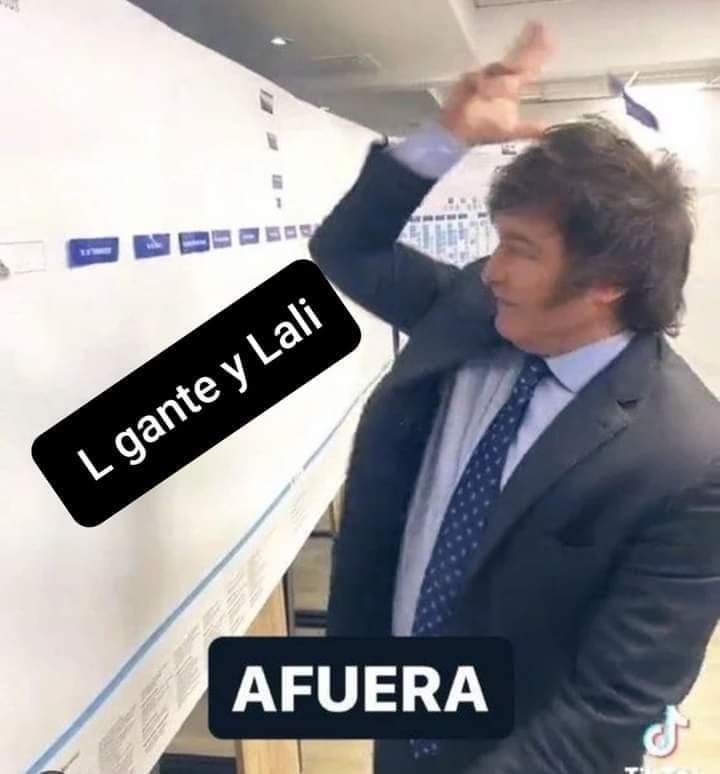 Los memes tras la victoria de Javier Milei