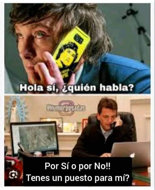 Los memes tras la victoria de Javier Milei