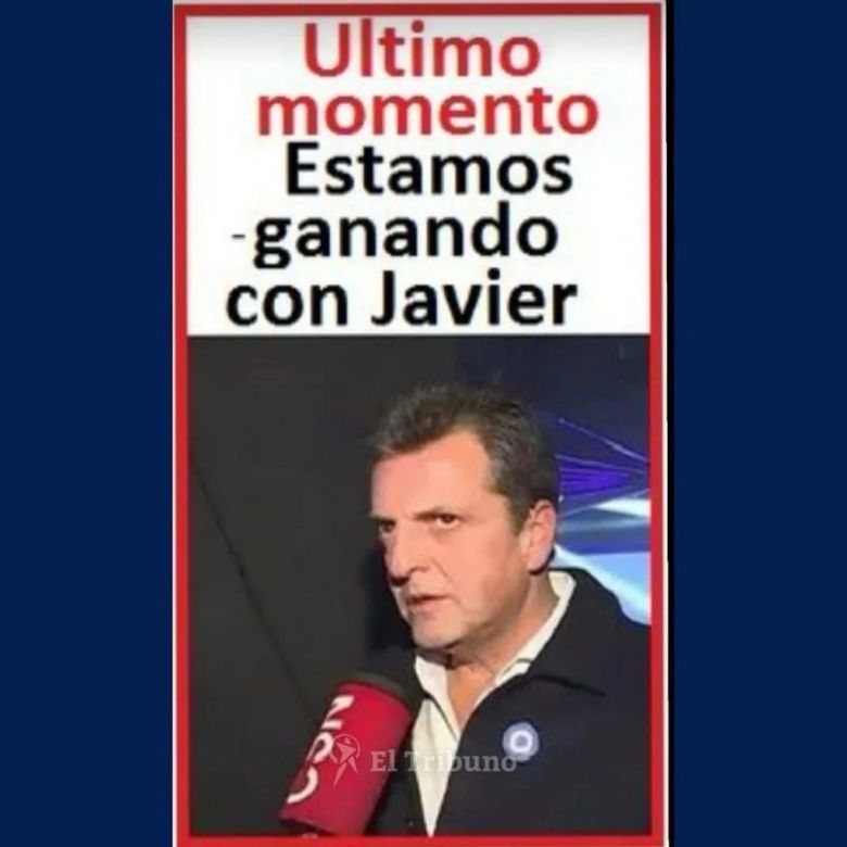 Los memes tras la victoria de Javier Milei