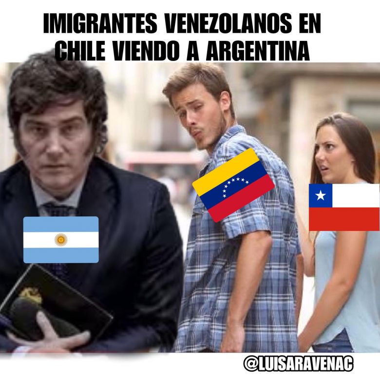 Los memes tras la victoria de Javier Milei
