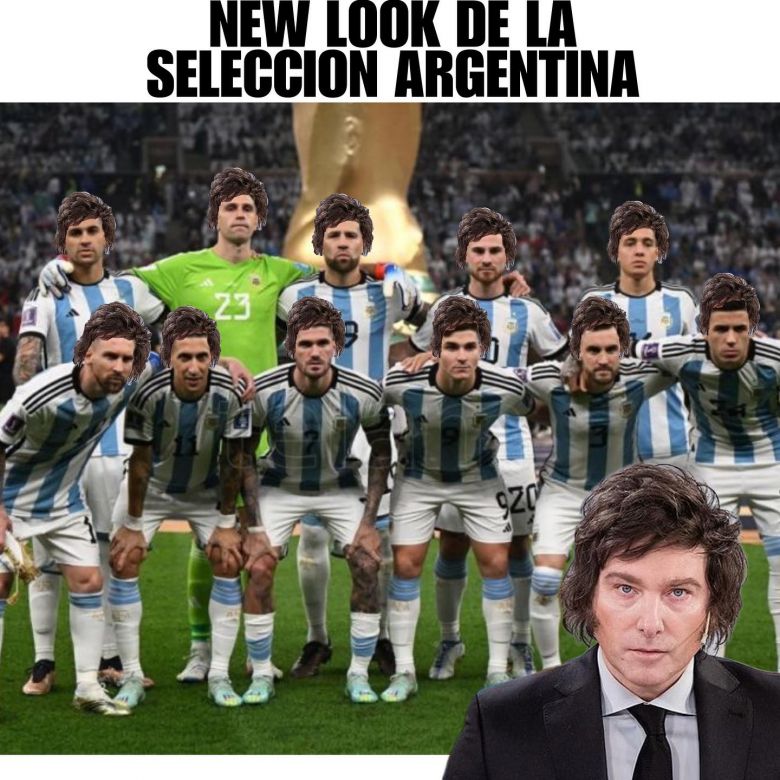 Los memes tras la victoria de Javier Milei