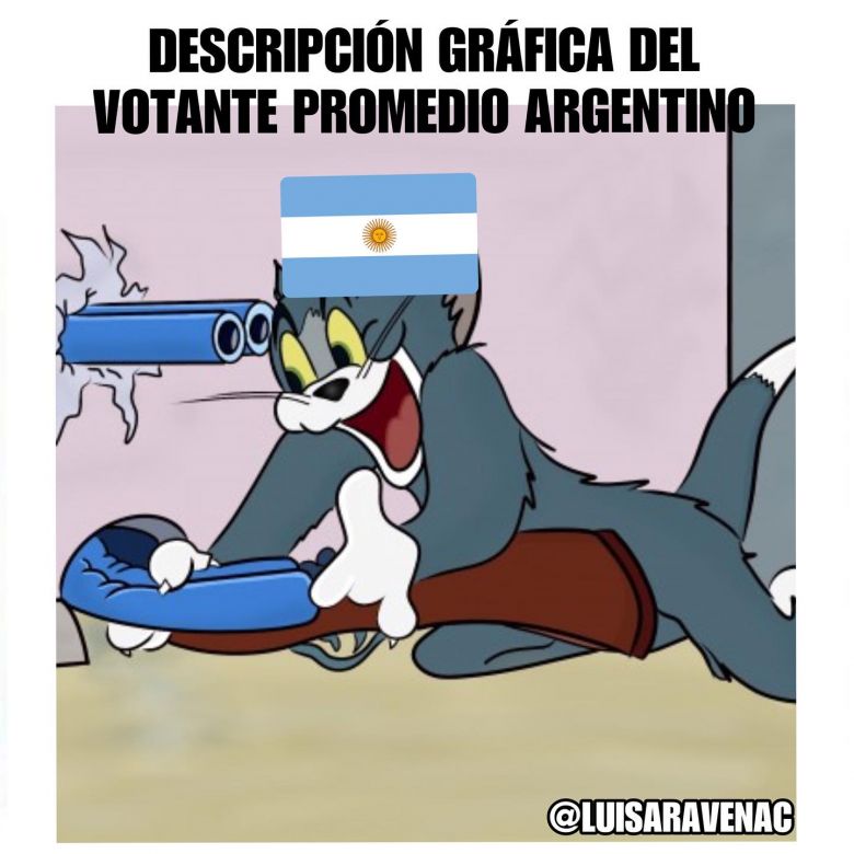 Los memes tras la victoria de Javier Milei