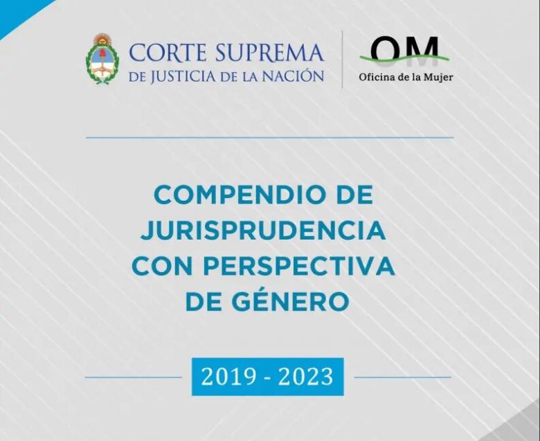 Compendio de sentencias con perspectiva de género  