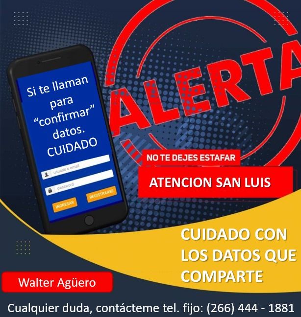 Llaman en nombre de una empresa para pedir datos personales 