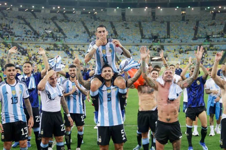 Emotivo mensaje de Ángel Di María tras su último partido con Argentina por Eliminatorias