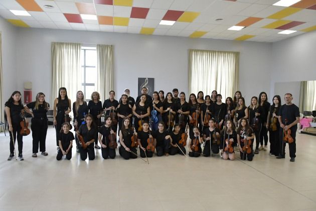 La Escuela de Música de la ULP cerró el año con un show que deslumbró a más de 2500 espectadores 