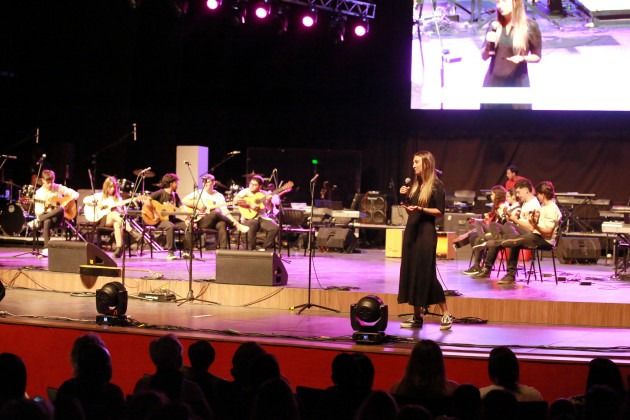 La Escuela de Música de la ULP cerró el año con un show que deslumbró a más de 2500 espectadores 