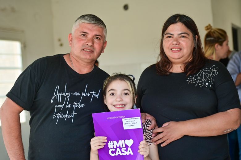 “Es una alegría enorme, una oportunidad muy grande para los que realmente necesitan” 