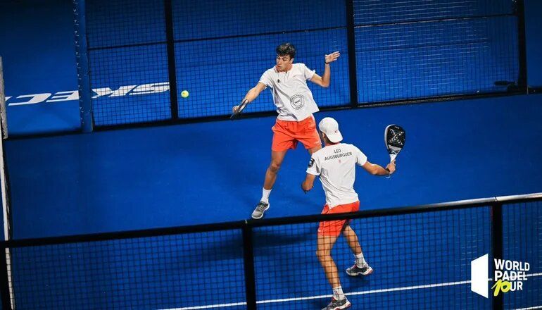 "Tino" Libaak cayó en la final del México Open