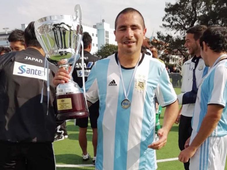 Silvio Velo, capitán de Los Murciélagos, dará una charla en Villa Mercedes 