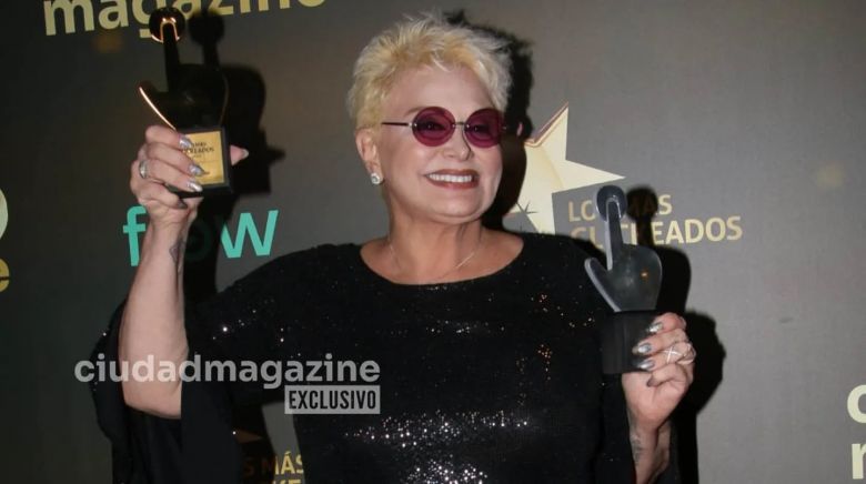 Carmen Barbieri se llevó el Oro en Los Más Clickeados 2023: las fotos de su felicidad tras su triunfo 