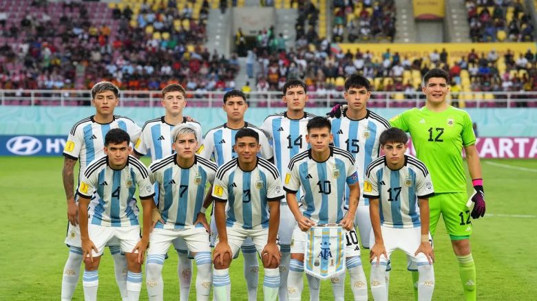 Sub 17: Argentina cayó por penales ante Alemania y quedó eliminado 