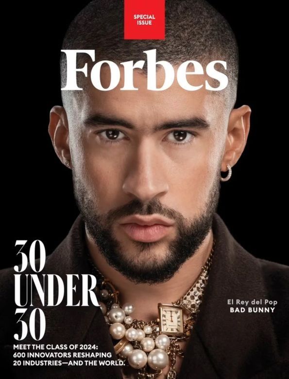 Bad Bunny es el nuevo “Rey del pop”, según la revista Forbes, y los fans de Michael Jackson se enojaron 