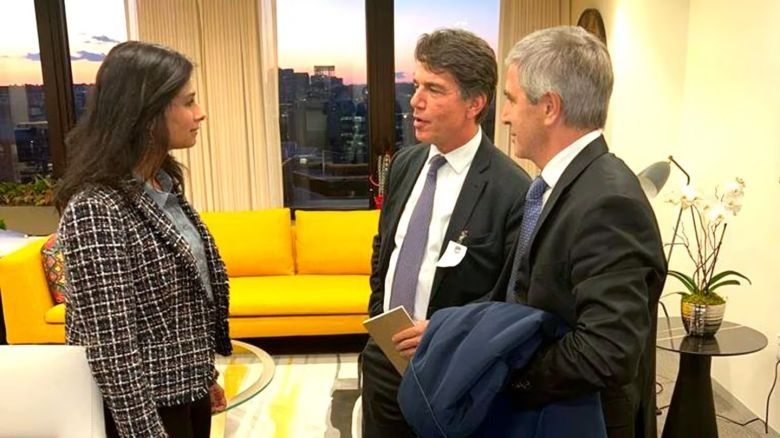 Luis Caputo explicó en el FMI y la Secretaría del Tesoro de EE.UU. cómo será el plan económico que aplicará Javier Milei 