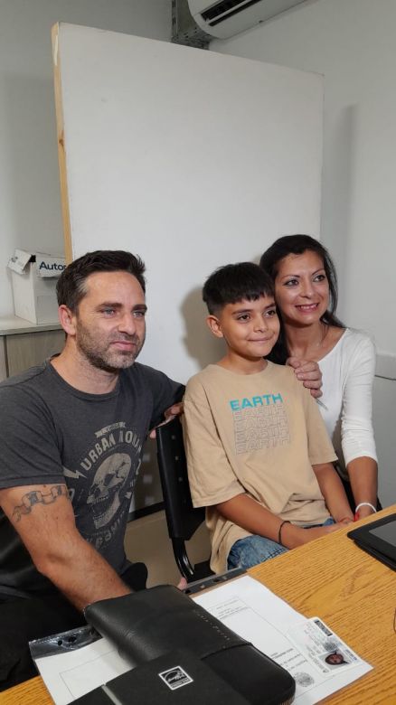 Villa Mercedes: Tomás el más joven en tramitar DNI con cambio de género