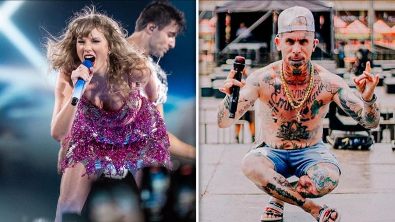 Taylor Swift y Ke Personajes, los más escuchados del año a nivel global y local 