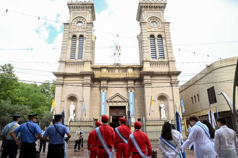 Se realizó el Tedeum por el 167 Aniversario de Villa Mercedes