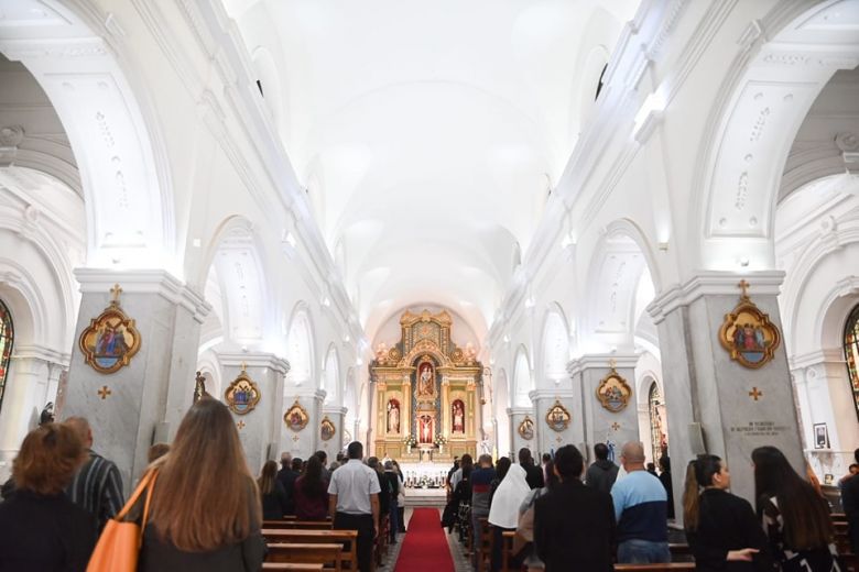 Se realizó el Tedeum por el 167 Aniversario de Villa Mercedes